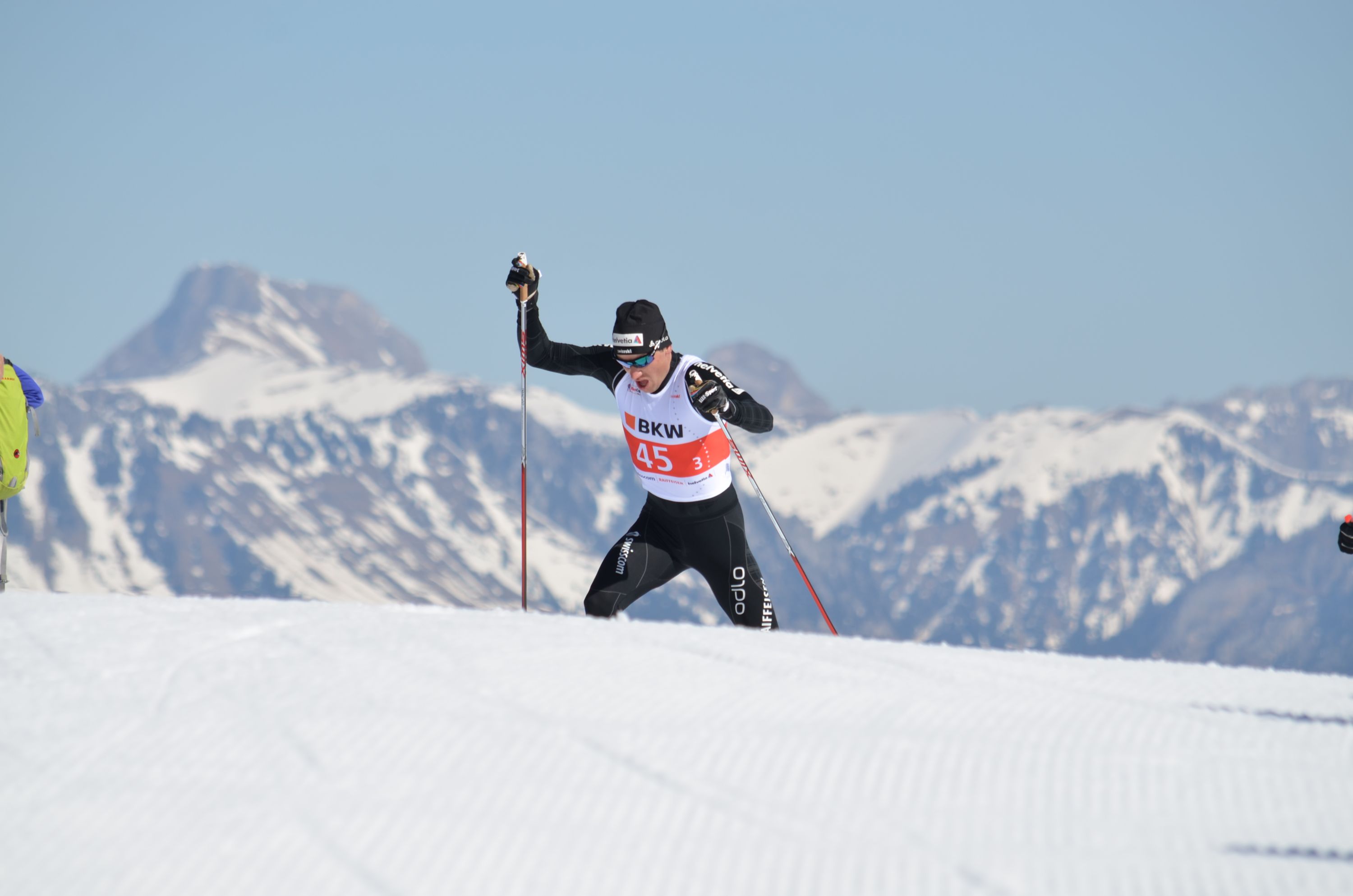 Toni Livers - Cross-country skier 
